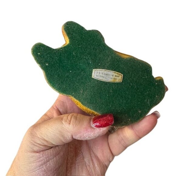 Pair Of Vintage Hand-Painted Fawn Deer Figurines - Picture 8 of 8